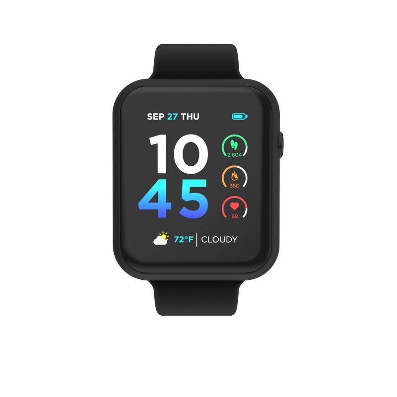 slide 9 of 12, iTouch Air 4 Smartwatch - Black, 1 ct