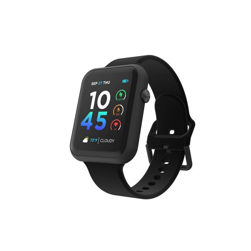 slide 10 of 12, iTouch Air 4 Smartwatch - Black, 1 ct