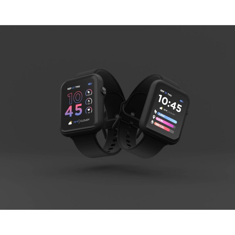 slide 11 of 12, iTouch Air 4 Smartwatch - Black, 1 ct