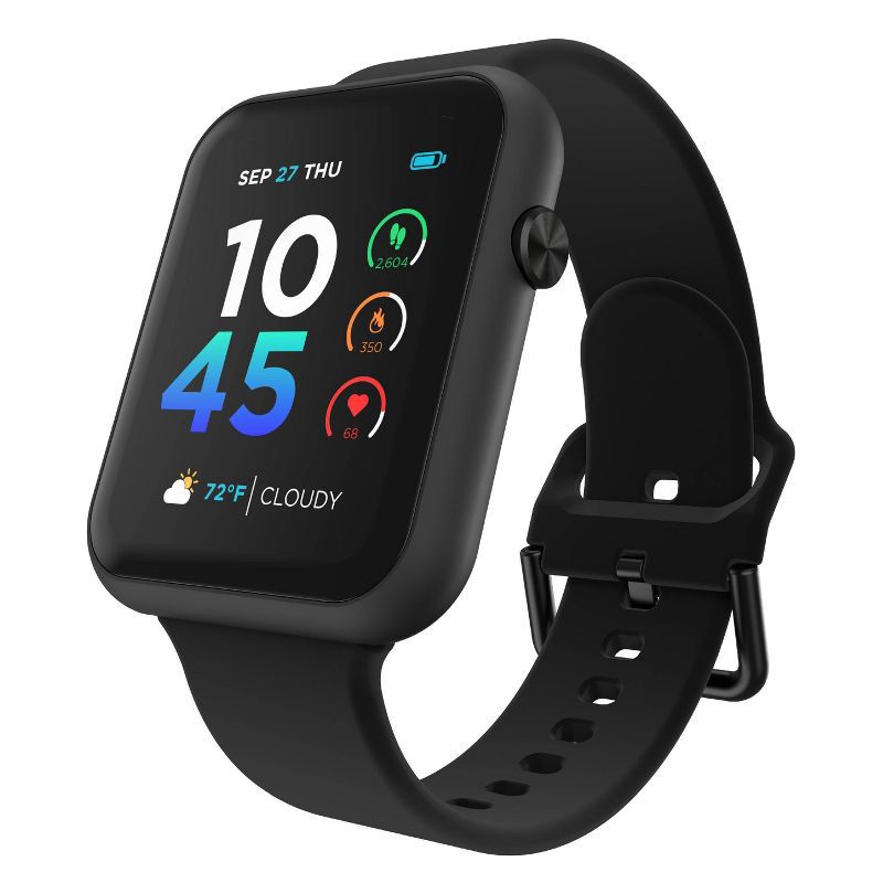 slide 1 of 12, iTouch Air 4 Smartwatch - Black, 1 ct