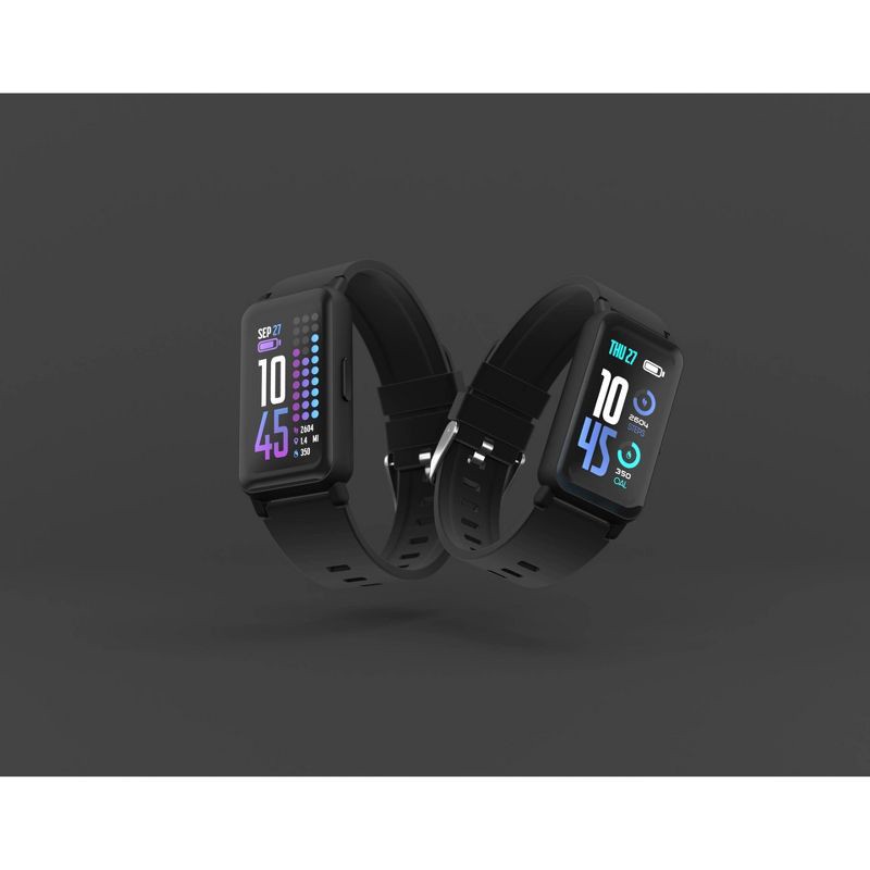 slide 5 of 6, iTouch Active 4 Activity Tracker - Black, 1 ct