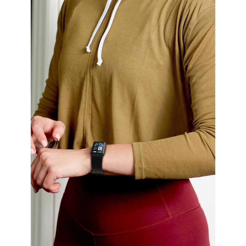 slide 6 of 6, iTouch Active 4 Activity Tracker - Black, 1 ct