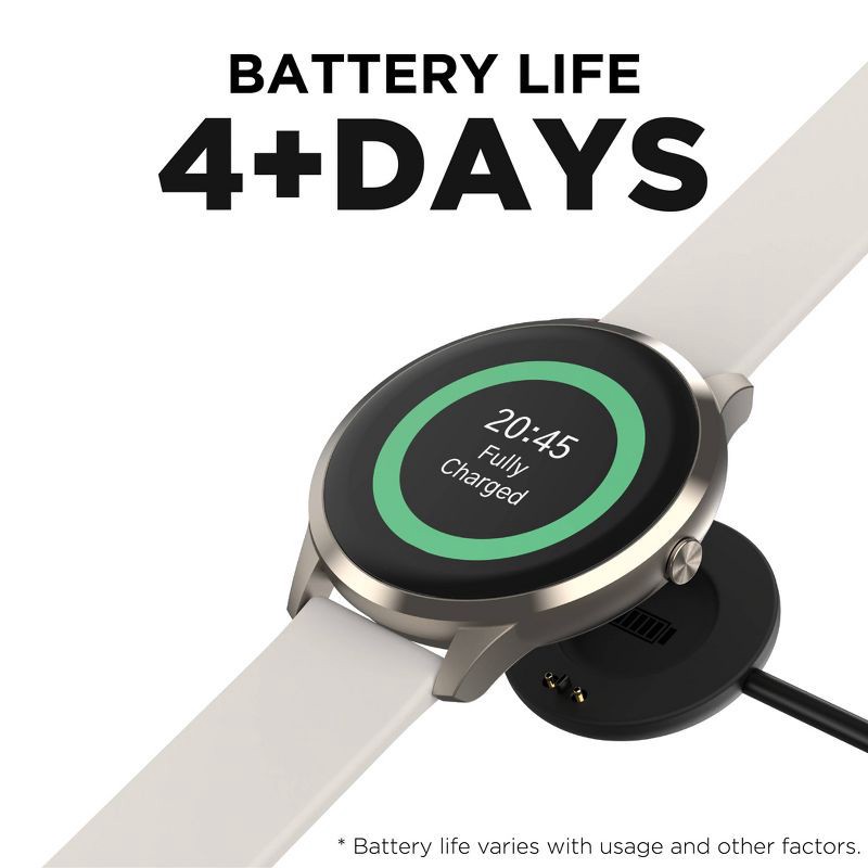 slide 11 of 11, iTouch Sport 4 Smartwatch - Titanium, 1 ct