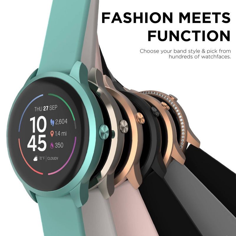 slide 5 of 11, iTouch Sport 4 Smartwatch - Titanium, 1 ct