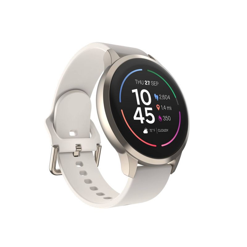 slide 4 of 11, iTouch Sport 4 Smartwatch - Titanium, 1 ct