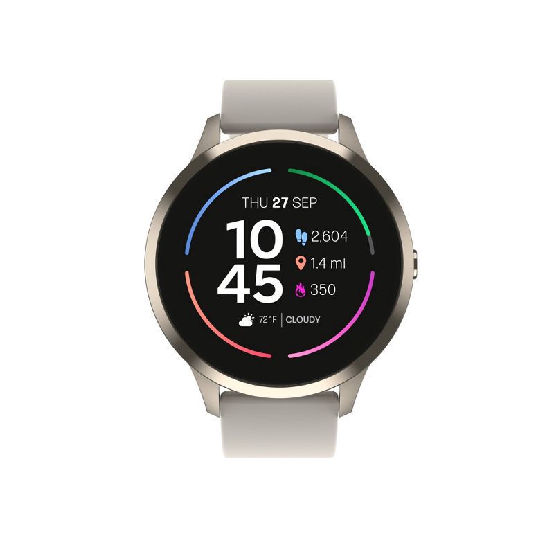 slide 10 of 11, iTouch Sport 4 Smartwatch - Titanium, 1 ct