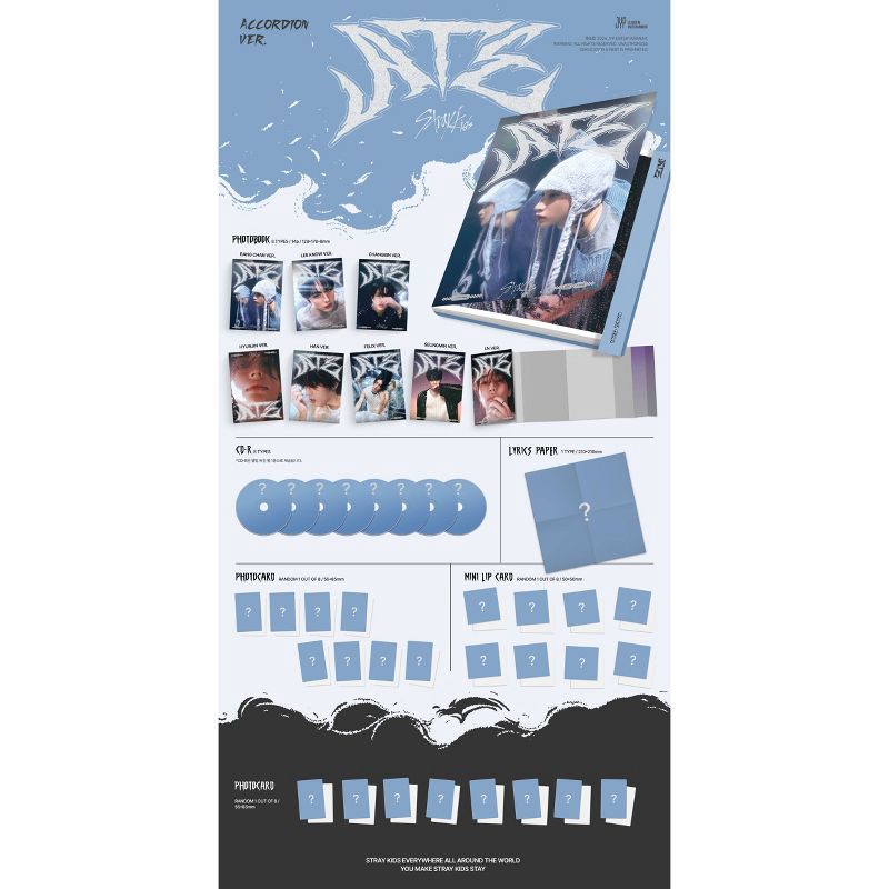 slide 2 of 2, Universal Music Group Stray Kids - ATE (Accordion Ver.)(CD), 1 ct