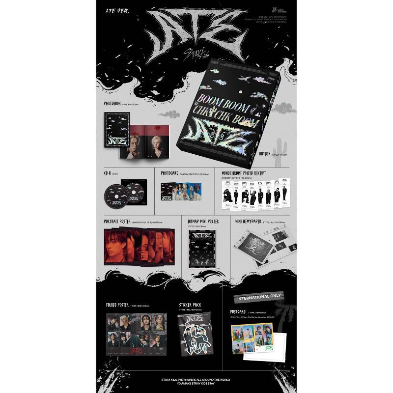 slide 2 of 2, Universal Music Group Stray Kids - ATE (Limited Ver.)(CD), 1 ct
