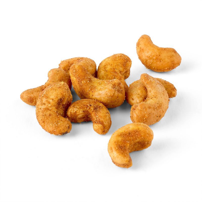 slide 3 of 4, Pizza Flavored Cashews - 6oz - Good & Gather™, 6 oz