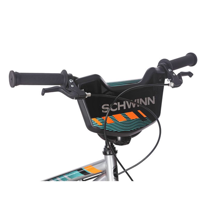 slide 3 of 14, Schwinn Piston 20" Youth Bike - Silver, 1 ct