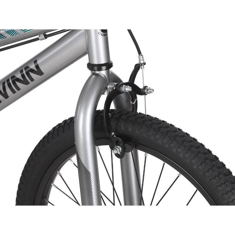 slide 4 of 14, Schwinn Piston 20" Youth Bike - Silver, 1 ct