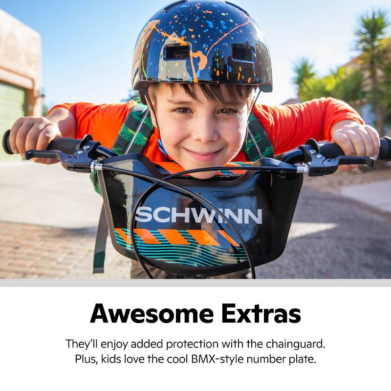 slide 10 of 14, Schwinn Piston 20" Youth Bike - Silver, 1 ct