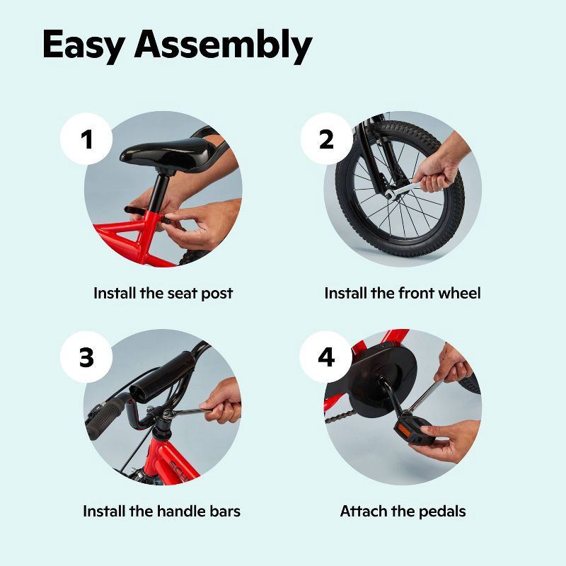 slide 11 of 14, Schwinn Piston 20" Youth Bike - Silver, 1 ct