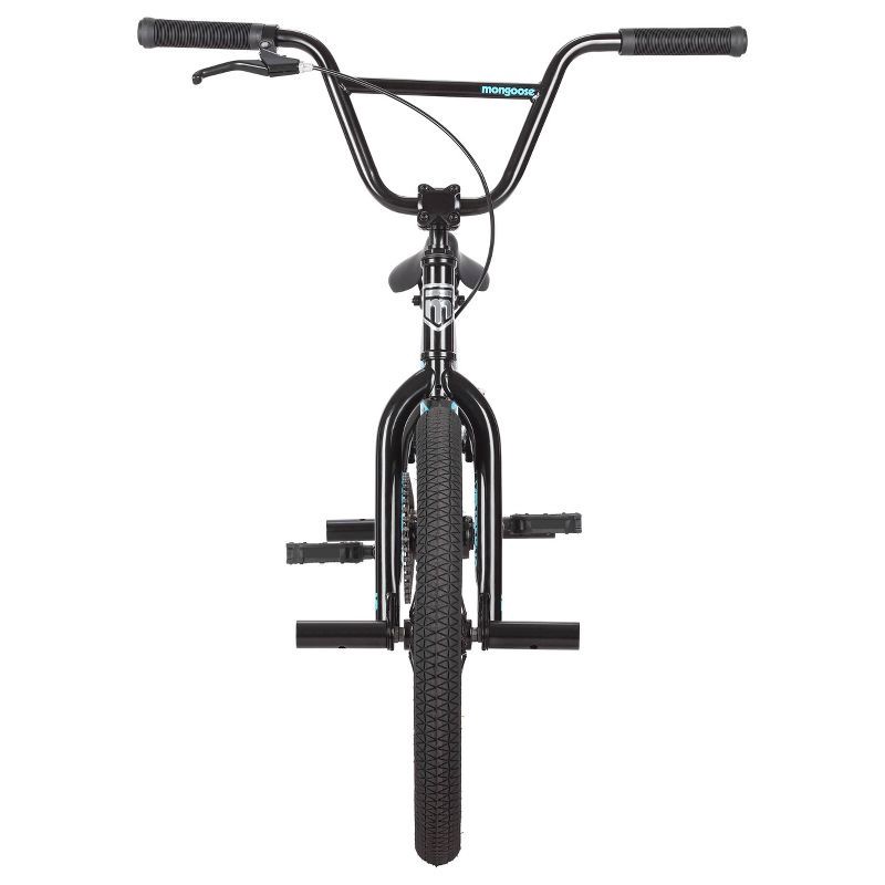 slide 6 of 15, Mongoose Index 1.0 BMX Freestyle 20" Youth Bike - Black, 1 ct