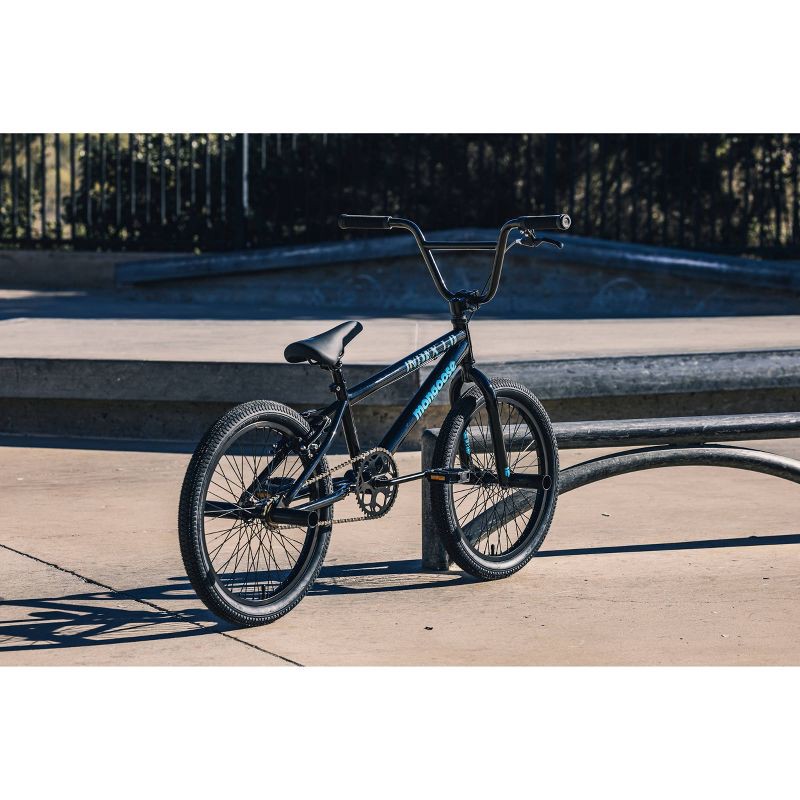 slide 8 of 15, Mongoose Index 1.0 BMX Freestyle 20" Youth Bike - Black, 1 ct