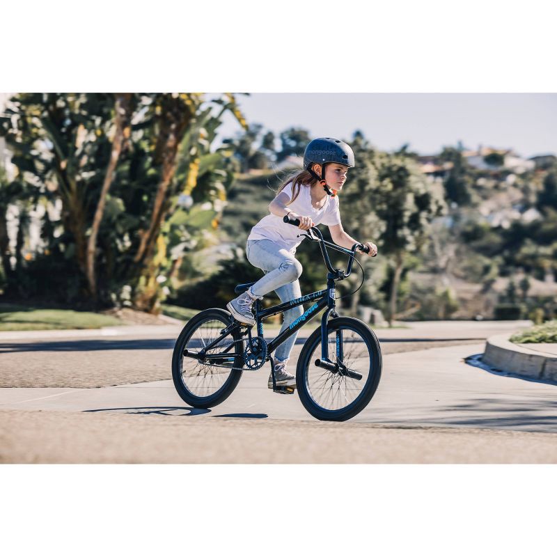 slide 9 of 15, Mongoose Index 1.0 BMX Freestyle 20" Youth Bike - Black, 1 ct