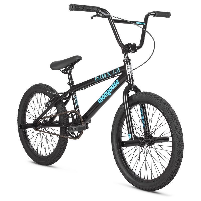 slide 1 of 15, Mongoose Index 1.0 BMX Freestyle 20" Youth Bike - Black, 1 ct