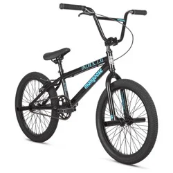 Mongoose Index 1.0 BMX Freestyle 20" Youth Bike - Black