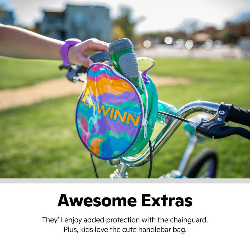 slide 12 of 14, Schwinn Iris 20" Youth Bike - Light Blue, 1 ct