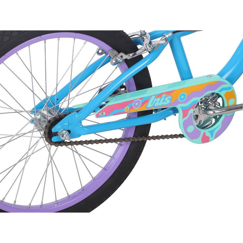 slide 7 of 14, Schwinn Iris 20" Youth Bike - Light Blue, 1 ct
