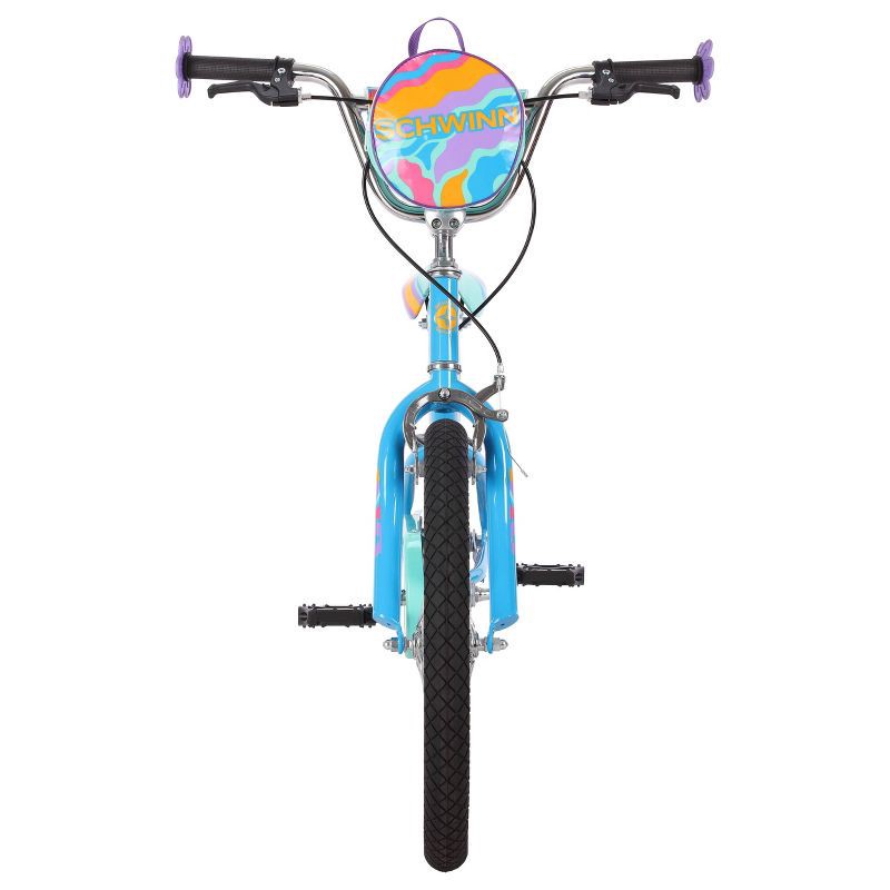 slide 8 of 14, Schwinn Iris 20" Youth Bike - Light Blue, 1 ct