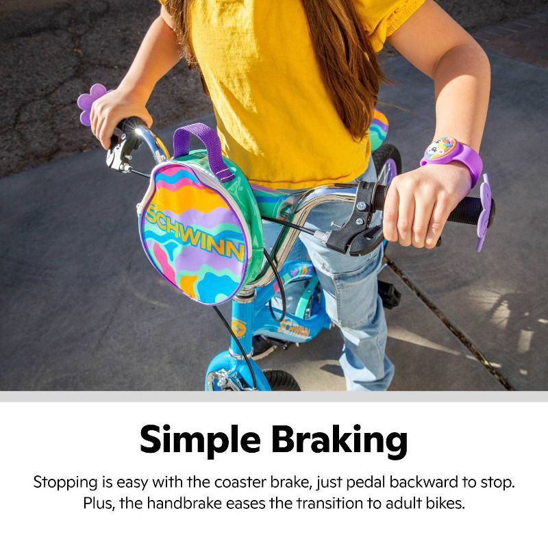 slide 10 of 14, Schwinn Iris 20" Youth Bike - Light Blue, 1 ct