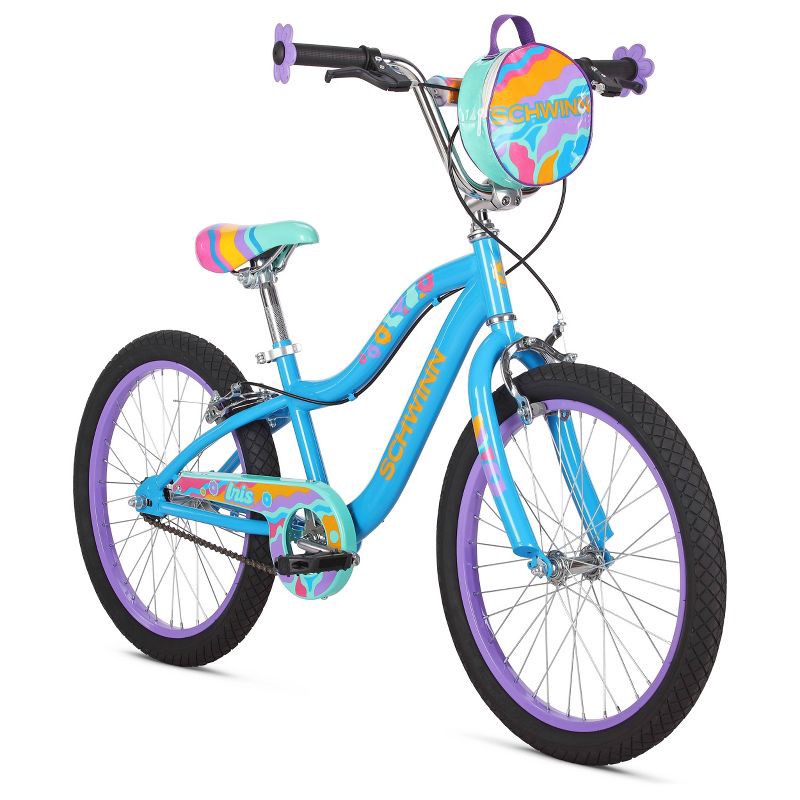 slide 1 of 14, Schwinn Iris 20" Youth Bike - Light Blue, 1 ct