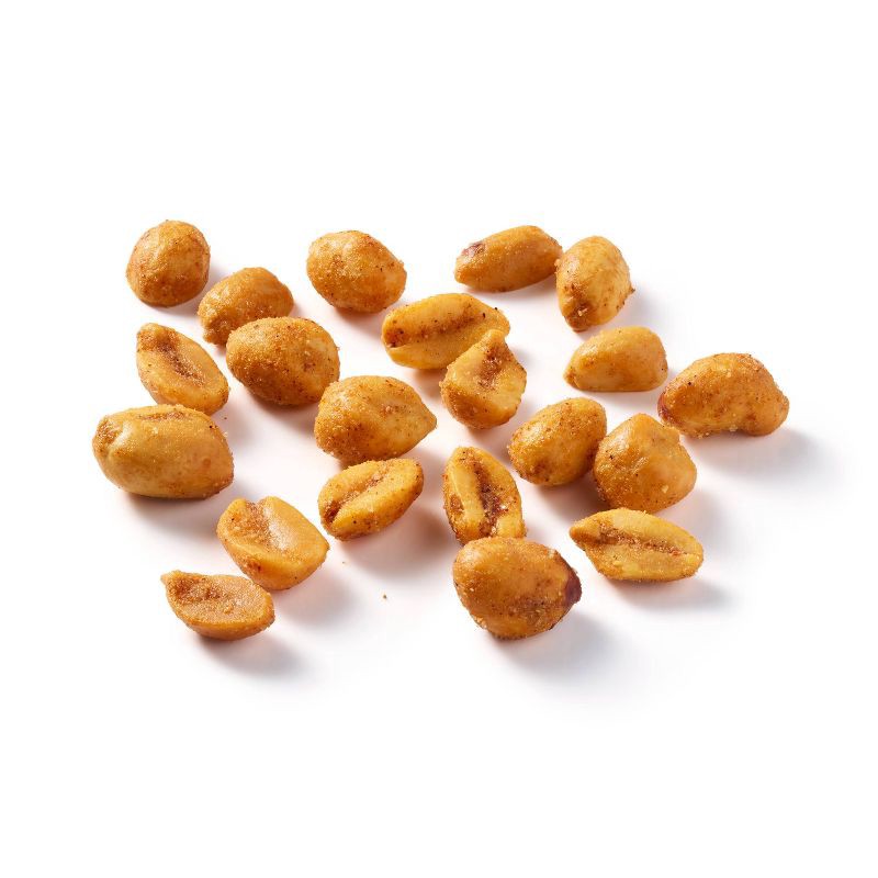 slide 3 of 4, Chili Lime Seasoned Peanuts - 12oz - Good & Gather™, 12 oz