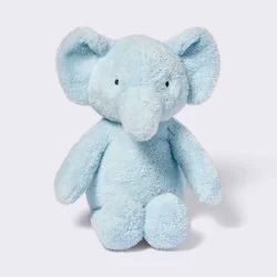 Elephant Plush Stuffed Animal - Blue - Cloud Island™