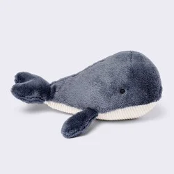 Whale Plush Stuffed Animal - Blue - Cloud Island™