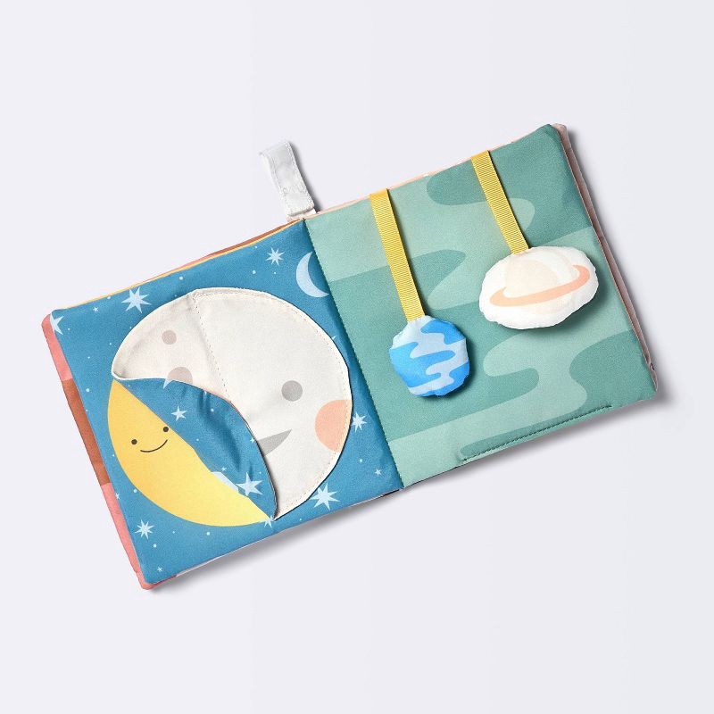 slide 3 of 4, Interactive Soft Book and Plush Toy - Space - Cloud Island™, 1 ct