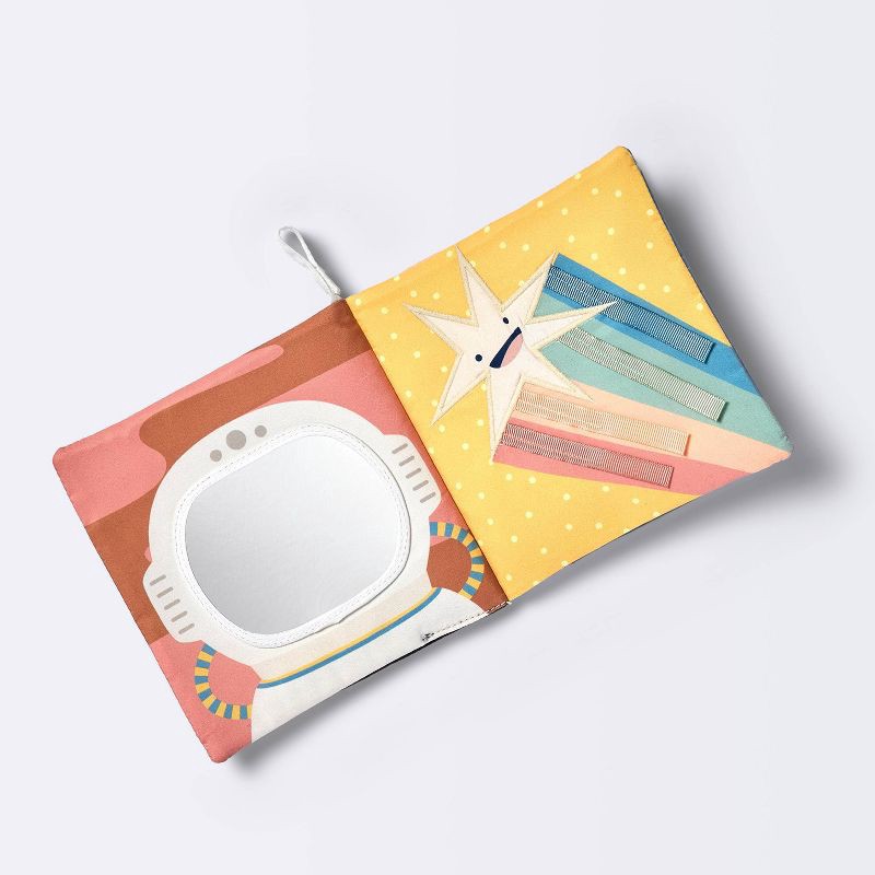 slide 4 of 4, Interactive Soft Book and Plush Toy - Space - Cloud Island™, 1 ct