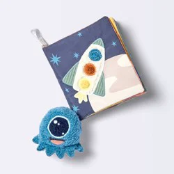 Interactive Soft Book and Plush Toy - Space - Cloud Island™