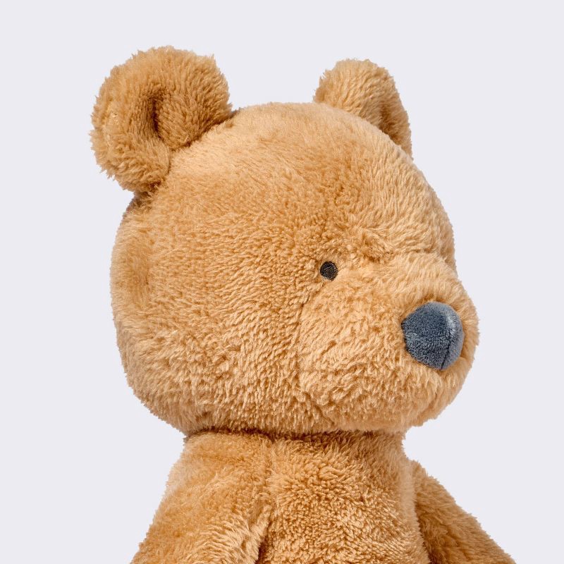 slide 3 of 3, Bear Plush Stuffed Animal - Brown - Cloud Island™, 1 ct