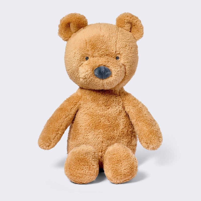 slide 1 of 3, Bear Plush Stuffed Animal - Brown - Cloud Island™, 1 ct