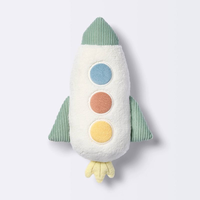 slide 1 of 3, Rocket Plush Stuffed Animal - Cloud Island™, 1 ct