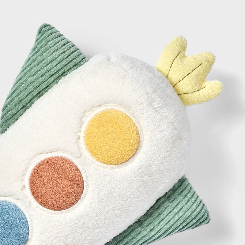 slide 3 of 3, Rocket Plush Stuffed Animal - Cloud Island™, 1 ct