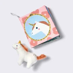 Interactive Soft Book and Plush Toy - Unicorn - Cloud Island™