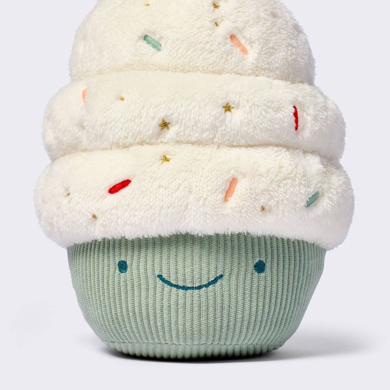 slide 3 of 3, Cupcake Plush Stuffed Animal - Cloud Island™, 1 ct