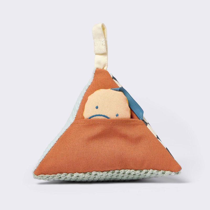 slide 3 of 3, Pyramid Interactive Soft Baby Toy - Emotions - Cloud Island™, 1 ct