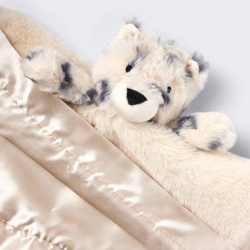 slide 3 of 3, Plush Security Blanket - Leopard - Cloud Island™, 1 ct
