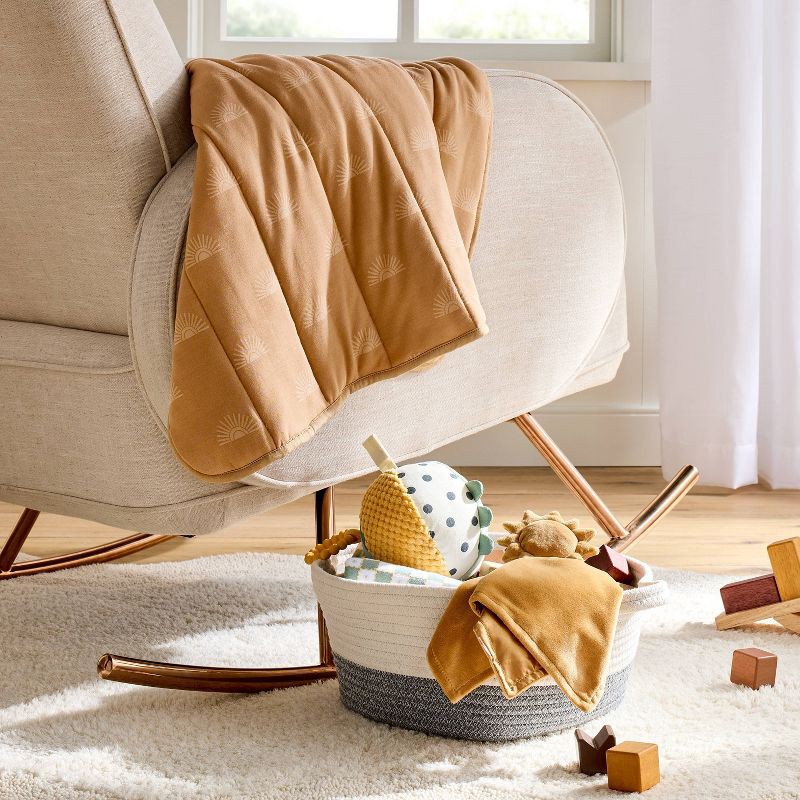 slide 2 of 3, Ball Interactive Soft Baby Toy - Bear - Cloud Island™, 1 ct