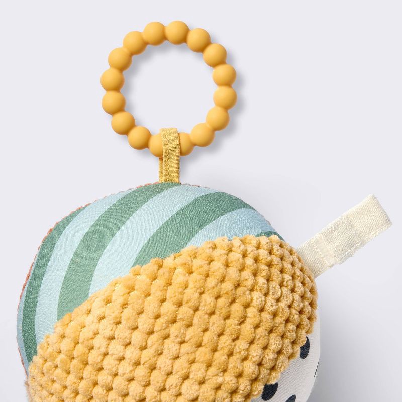 slide 3 of 3, Ball Interactive Soft Baby Toy - Bear - Cloud Island™, 1 ct