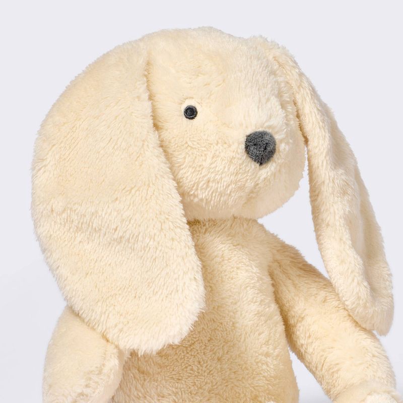 slide 3 of 3, Bunny Plush Stuffed Animal - Cream - Cloud Island™, 1 ct