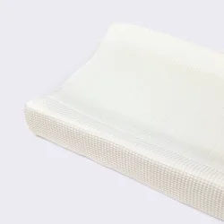 Muslin Waffle Changing Pad Cover - Cream - Cloud Island™