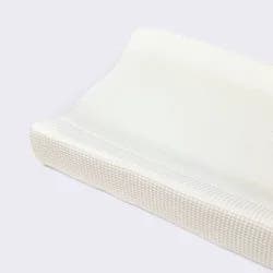 Muslin Waffle Changing Pad Cover - Cream - Cloud Island™