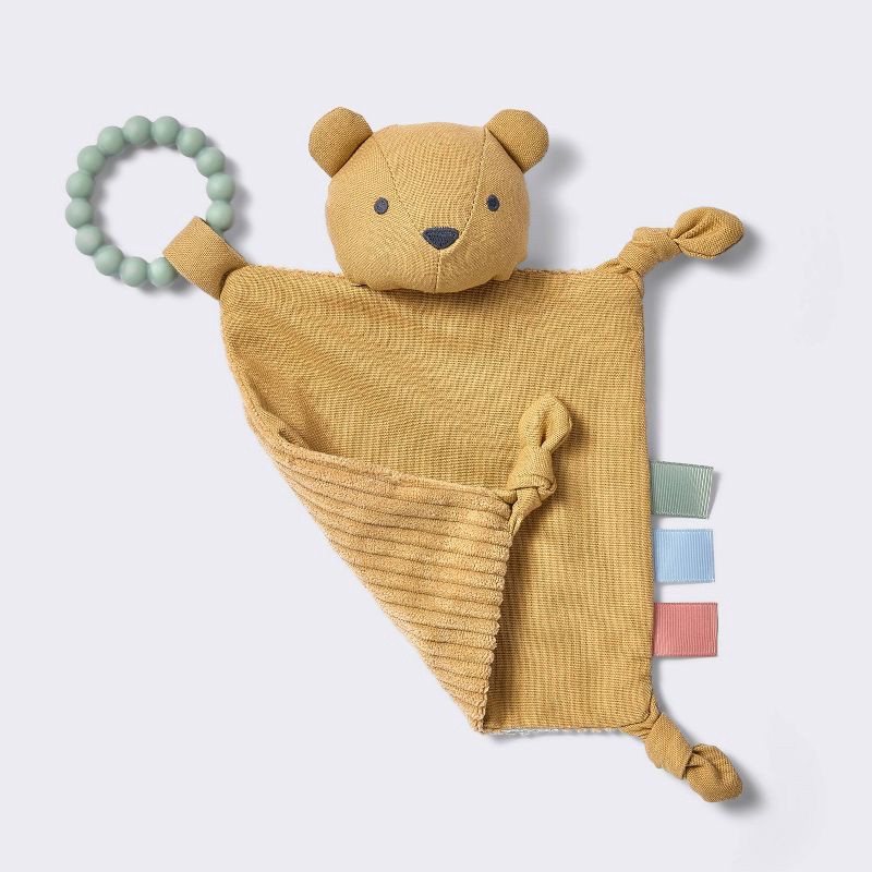 slide 3 of 3, Bear Interactive Crinkle Paper Toy - Cloud Island™, 1 ct