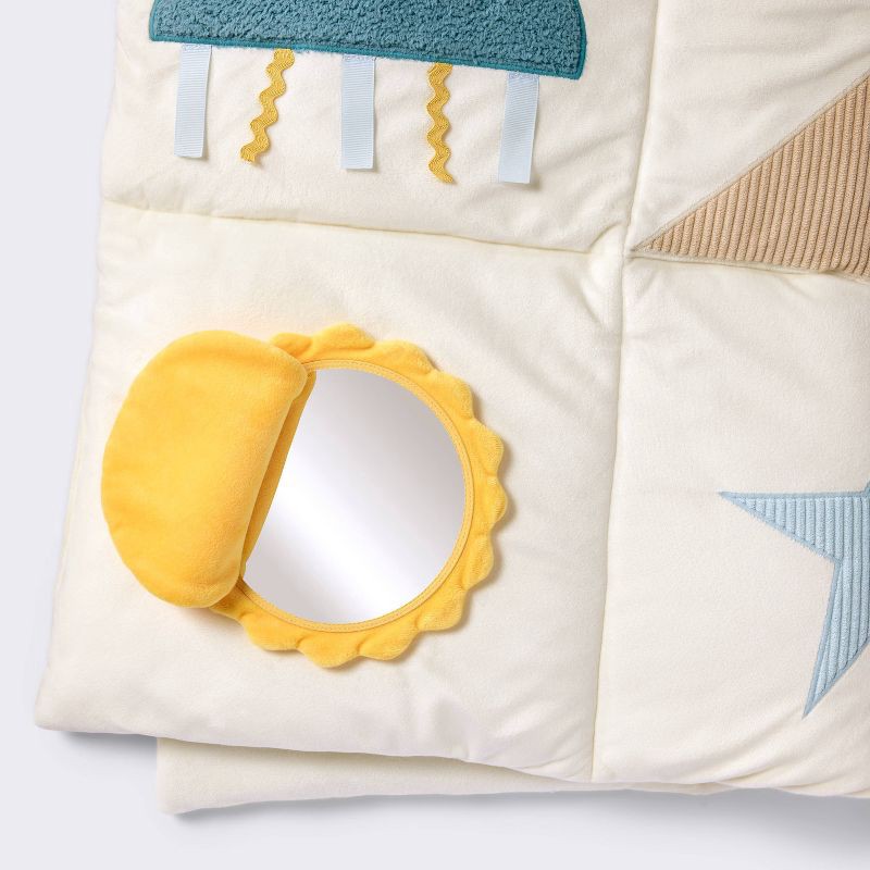 slide 4 of 5, Geometric Interactive Playmat - Cloud Island™, 1 ct