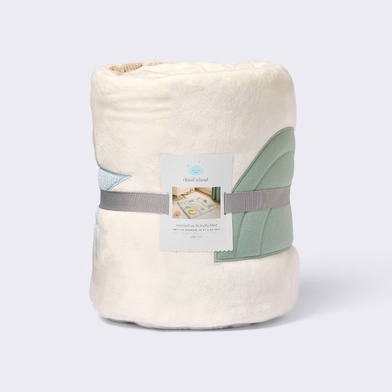 slide 5 of 5, Geometric Interactive Playmat - Cloud Island™, 1 ct