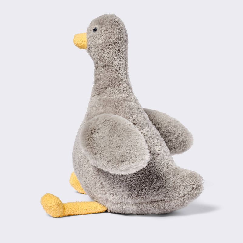 slide 3 of 3, Goose Plush Stuffed Animal - Gray - Cloud Island™, 1 ct